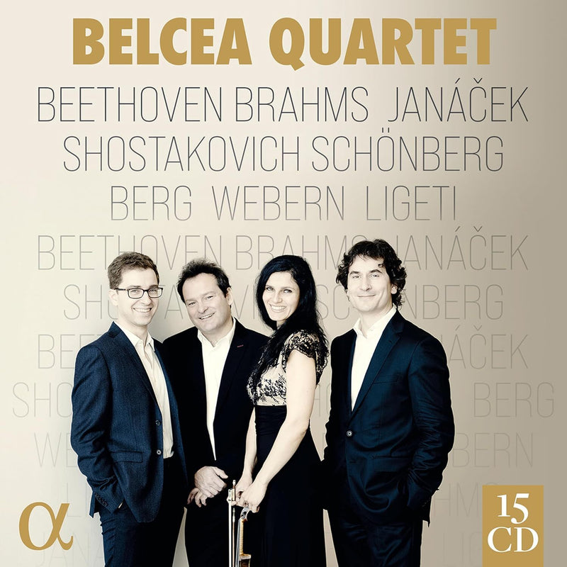 Belcea Quartet: Beethoven/Brahms/Janácek/Shostakovich/...