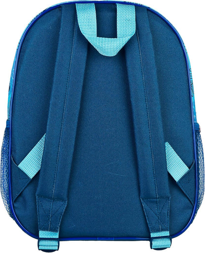 Undercover Unisex Kid's Rucksack 3D Backpack, Turquoise, 33 x 27 x 10 cm