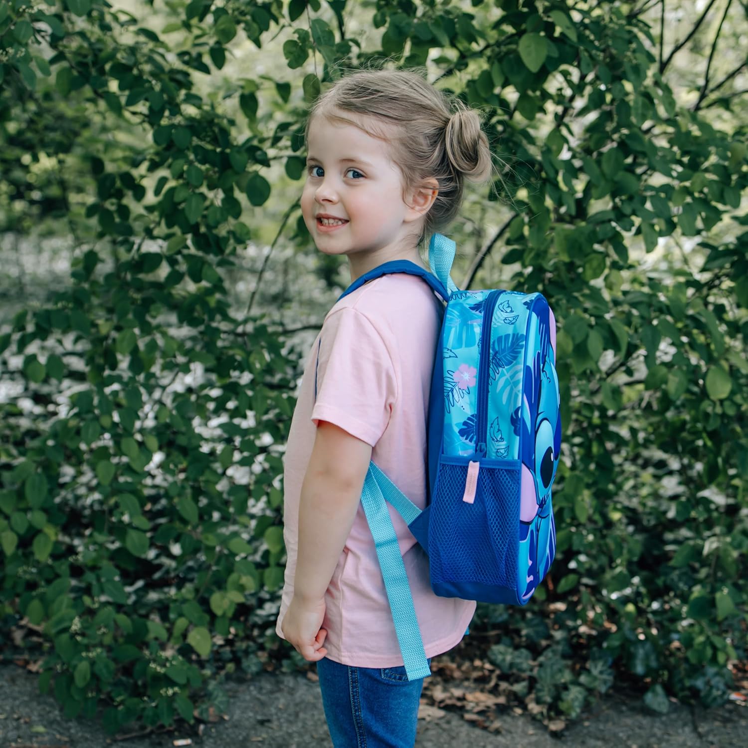 Undercover Unisex Kid's Rucksack 3D Backpack, Turquoise, 33 x 27 x 10 cm