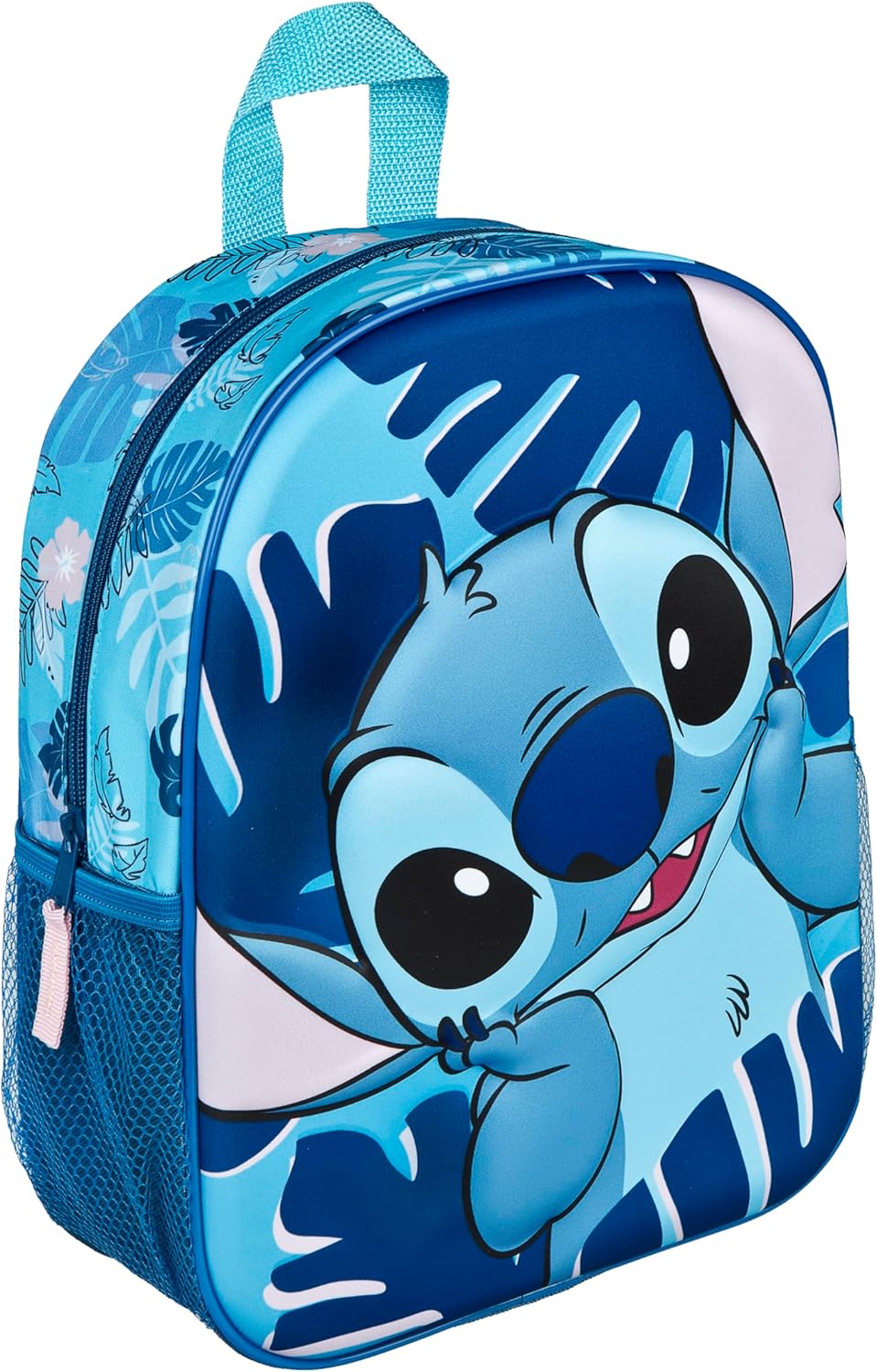 Undercover Unisex Kid's Rucksack 3D Backpack, Turquoise, 33 x 27 x 10 cm