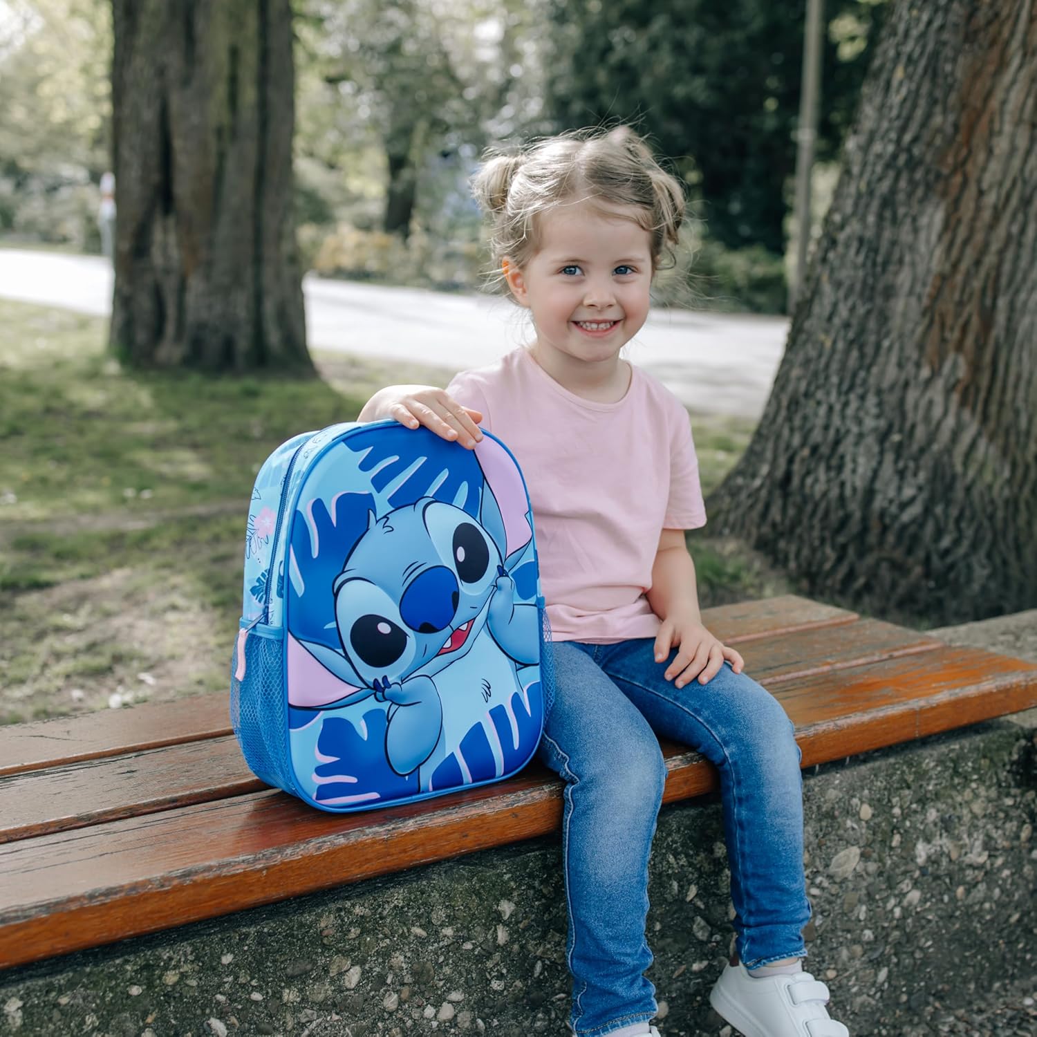 Undercover Unisex Kid's Rucksack 3D Backpack, Turquoise, 33 x 27 x 10 cm