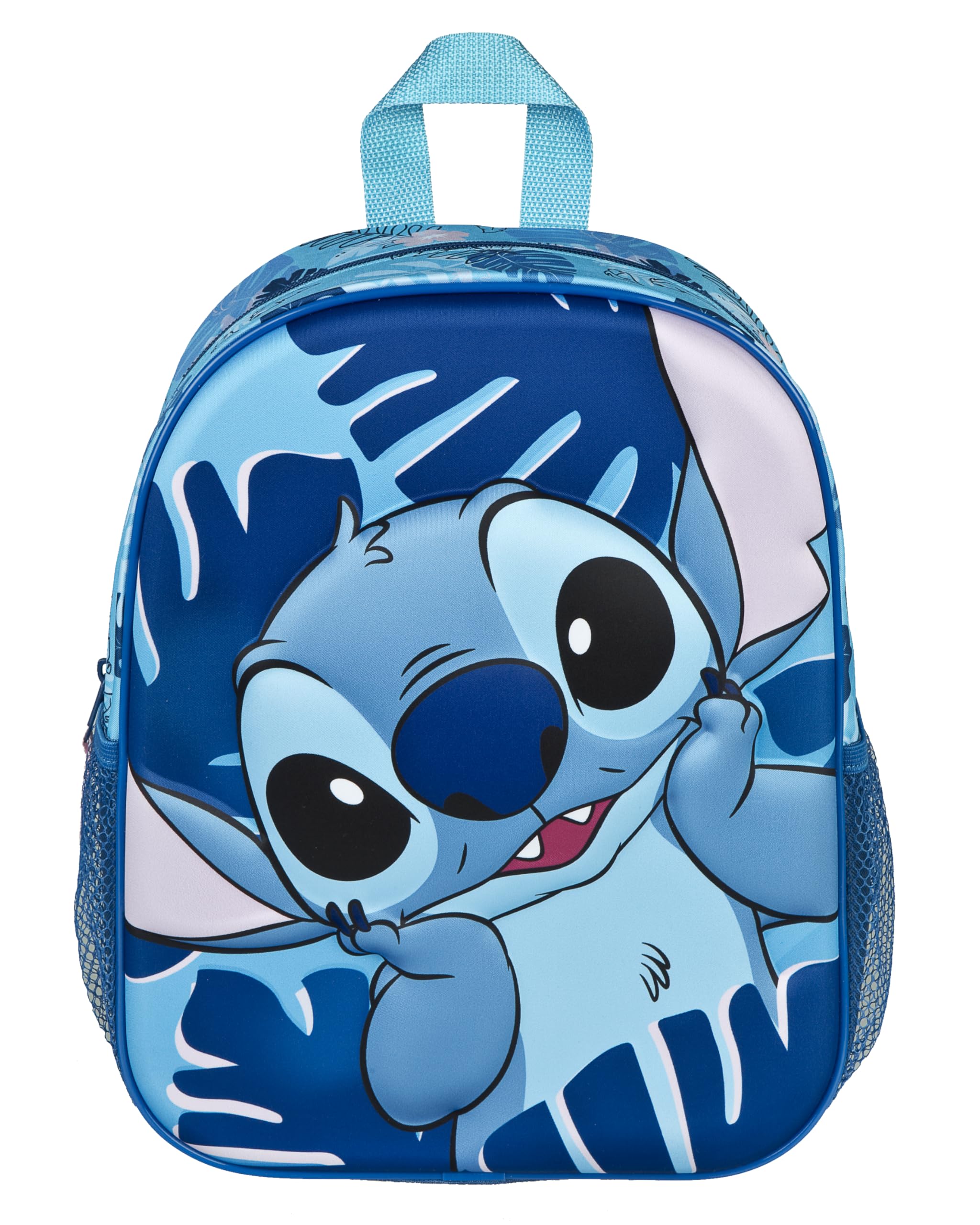 Undercover Unisex Kid's Rucksack 3D Backpack, Turquoise, 33 x 27 x 10 cm