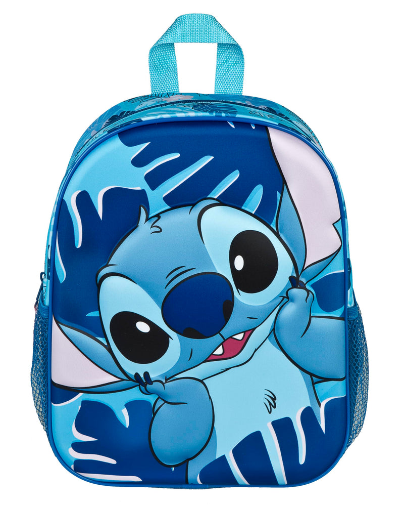 Undercover Unisex Kid's Rucksack 3D Backpack, Turquoise, 33 x 27 x 10 cm