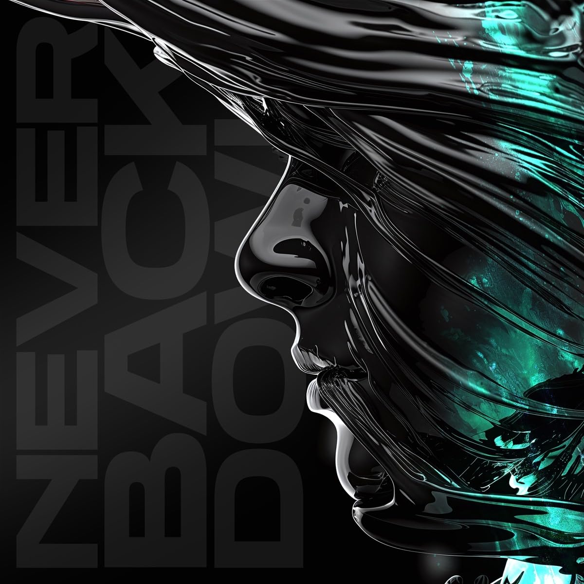Never Back Down (Ltd. Coloured LP