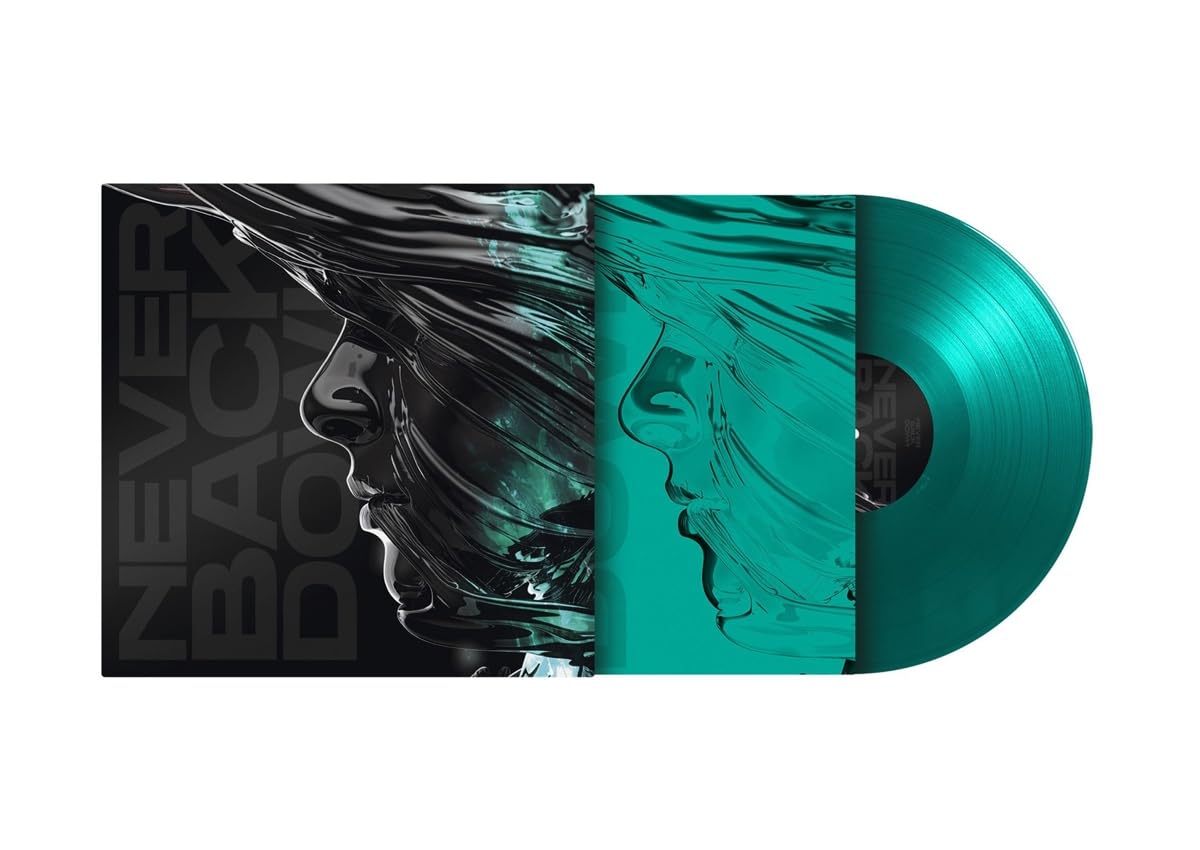 Never Back Down (Ltd. Coloured LP