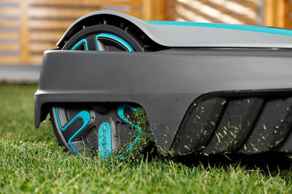 Gardena Wheel Brushes (For Sileno Models City + Life)