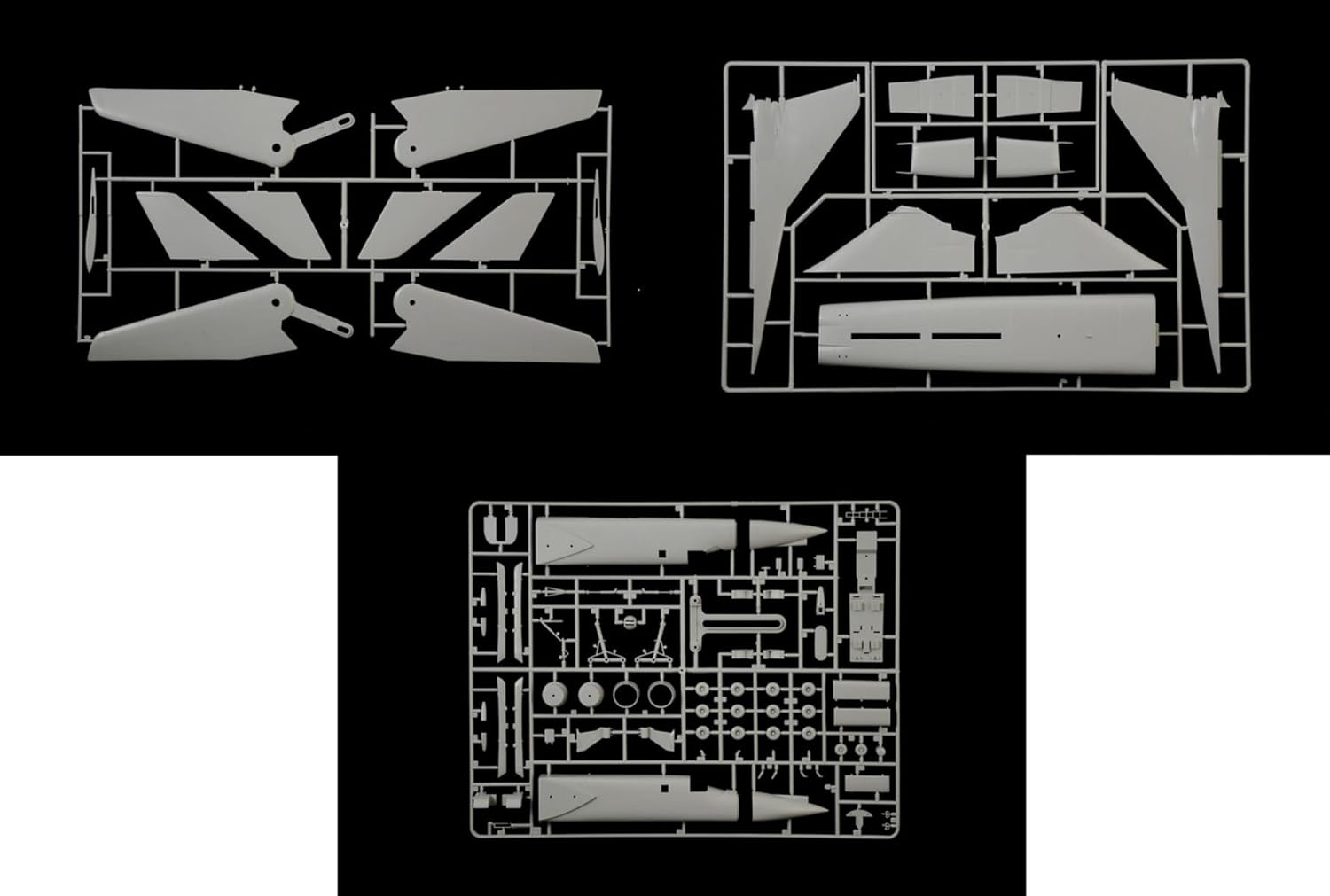 Italeri 1440 1:72 Tu-22M2 Backfire B - Modellbau, Bausatz, Standmodellbau, Basteln, Hobby, Kleben, Plastikbausatz, detailgetreu, Mehrfarbig