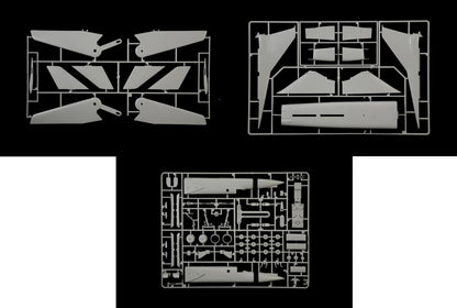Italeri 1440 1:72 Tu-22M2 Backfire B - Modellbau, Bausatz, Standmodellbau, Basteln, Hobby, Kleben, Plastikbausatz, detailgetreu, Mehrfarbig