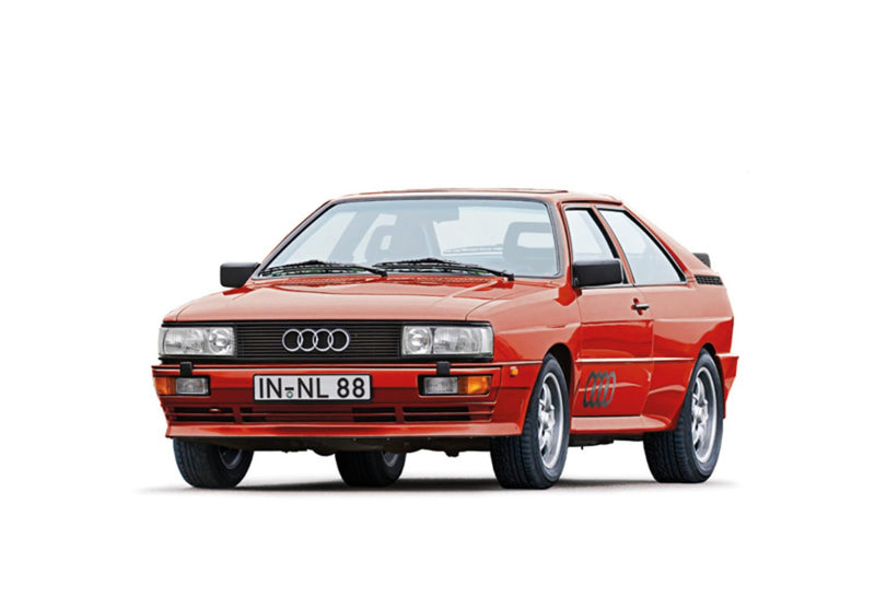 ITALERI 3671 Audi Quattro, Kit Modellino in Plastica da Montare. Scala 1:24 (Skill 2
