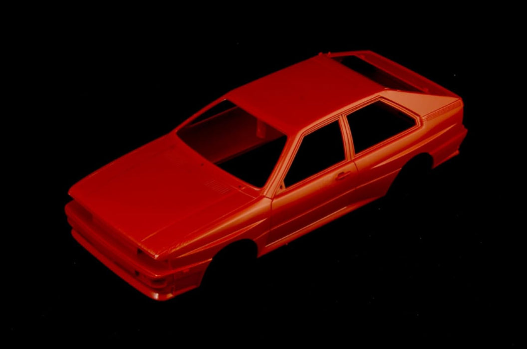 ITALERI 3671 Audi Quattro, Kit Modellino in Plastica da Montare. Scala 1:24 (Skill 2