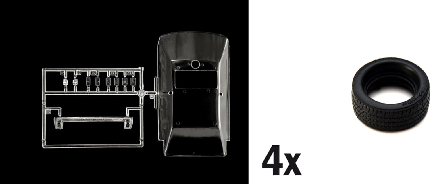 ITALERI 3671 Audi Quattro, Kit Modellino in Plastica da Montare. Scala 1:24 (Skill 2