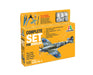 Italeri 72007 Spitfire Mk.IX, Scala 1:72, Plastic Full Model Kit/Modello in plastica da montare con accessori