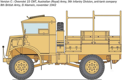 Italeri 1/35 British Chevrolet 15 CWT 233