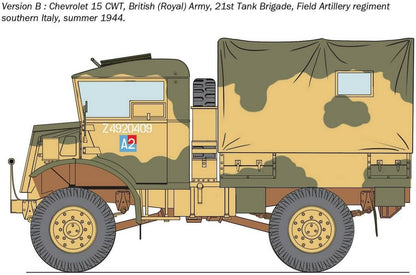 Italeri 1/35 British Chevrolet 15 CWT 233