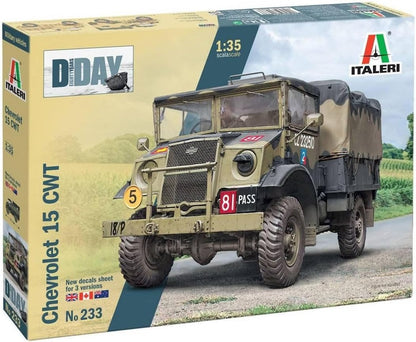Italeri 1/35 British Chevrolet 15 CWT 233