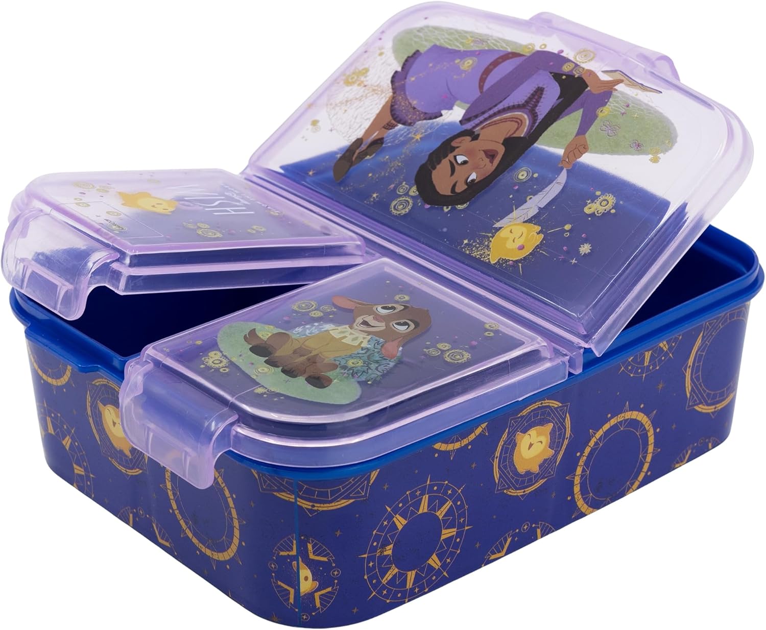 Stor Wish 3 Compartment Multi-Compartment Kids Lunch Box