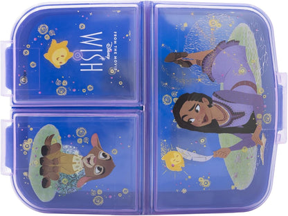 Stor Wish 3 Compartment Multi-Compartment Kids Lunch Box