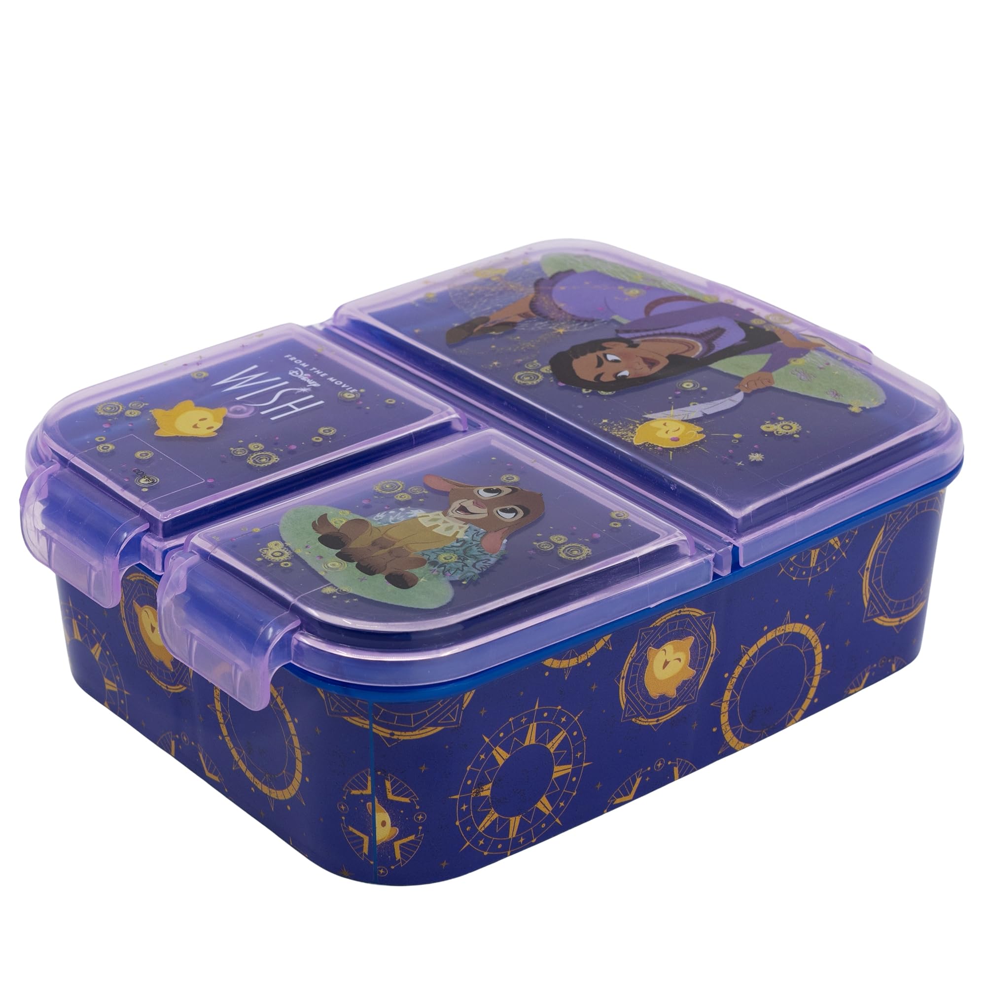 Stor Wish 3 Compartment Multi-Compartment Kids Lunch Box