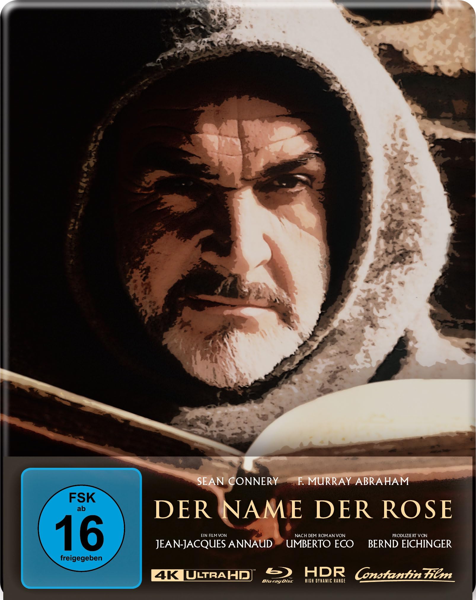 Der Name der Rose - Limited Steelbook  +