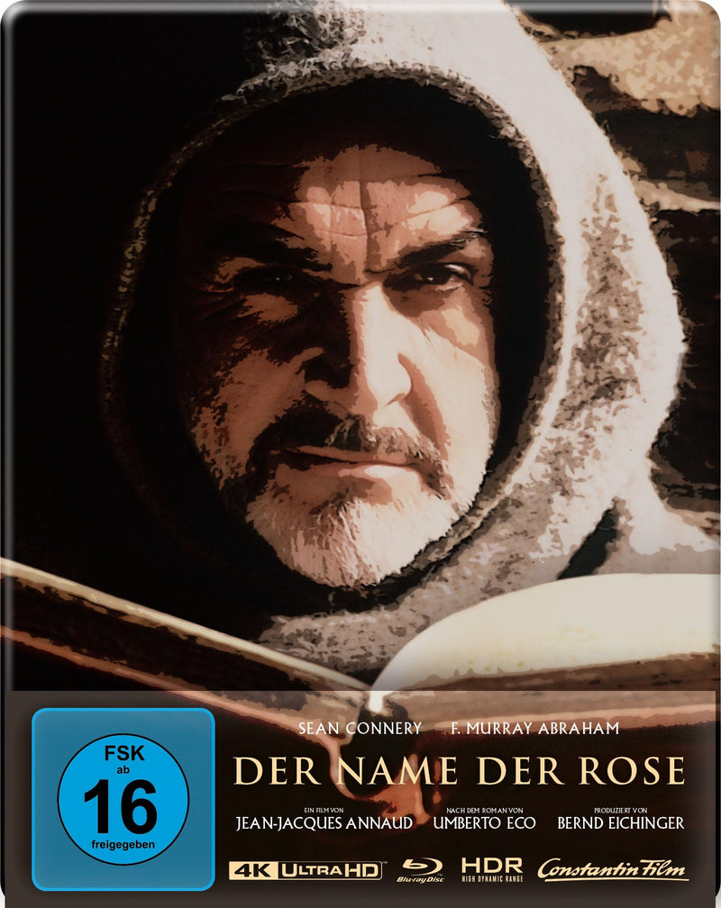 Der Name der Rose - Limited Steelbook  +