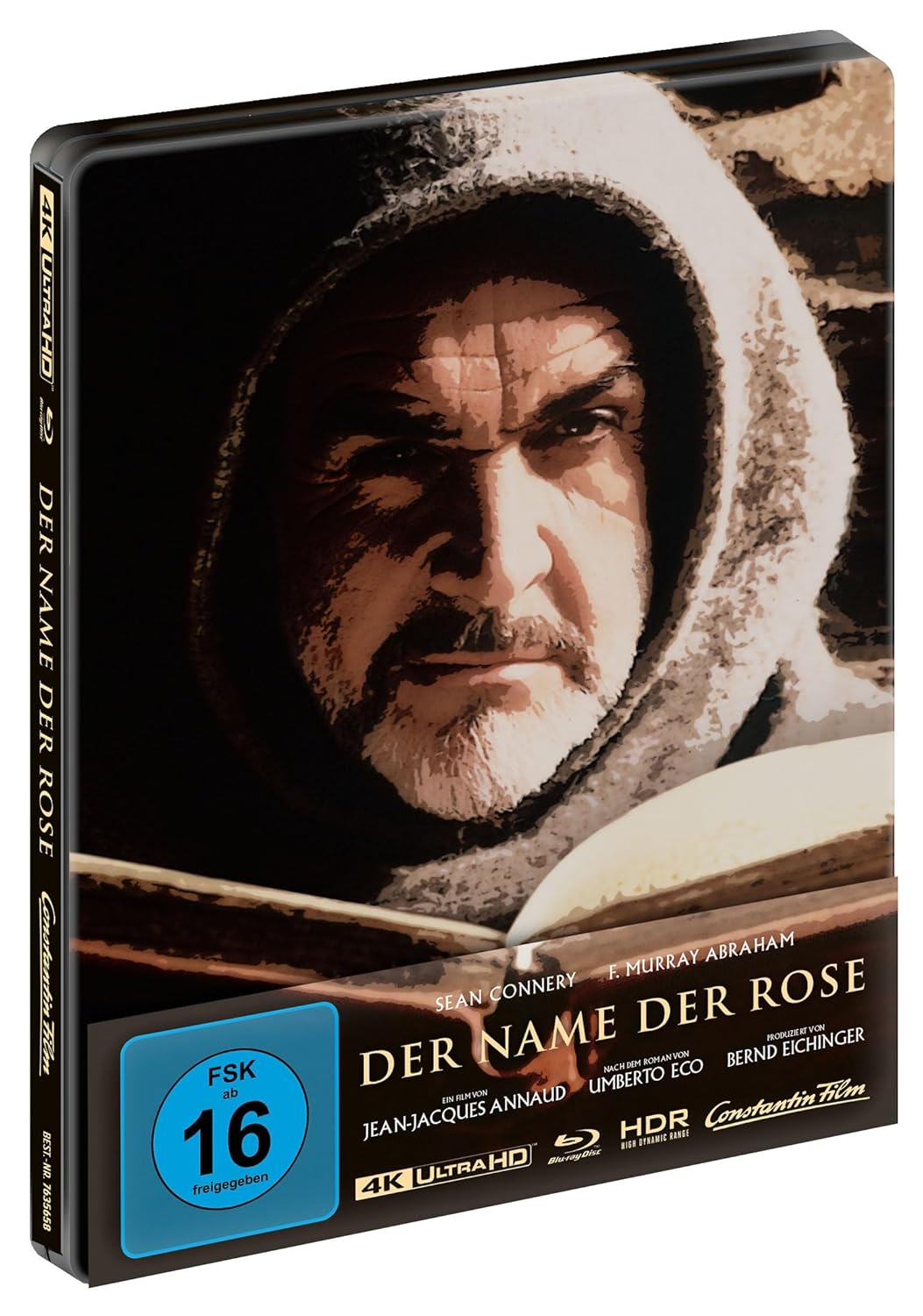 Der Name der Rose - Limited Steelbook  +