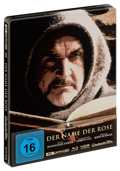 Der Name der Rose - Limited Steelbook  +