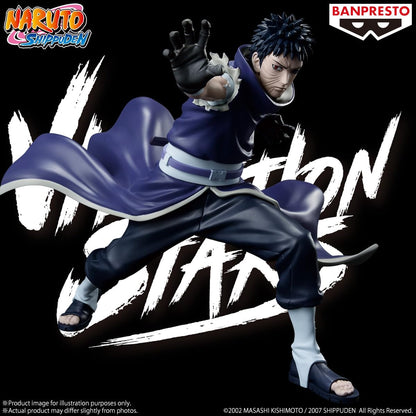 BANPRESTO Naruto Shippuden Vibration Stars - Uchiha Obito Ⅱ