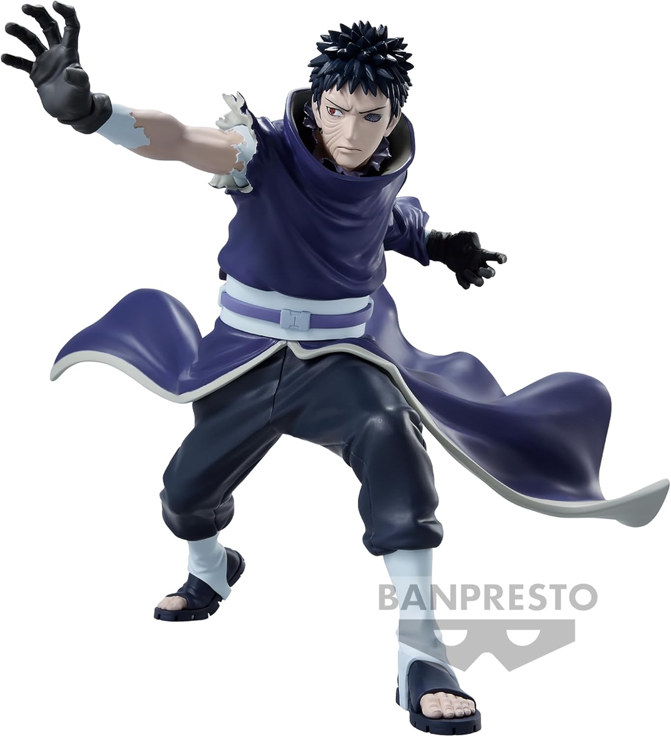 BANPRESTO Naruto Shippuden Vibration Stars - Uchiha Obito Ⅱ