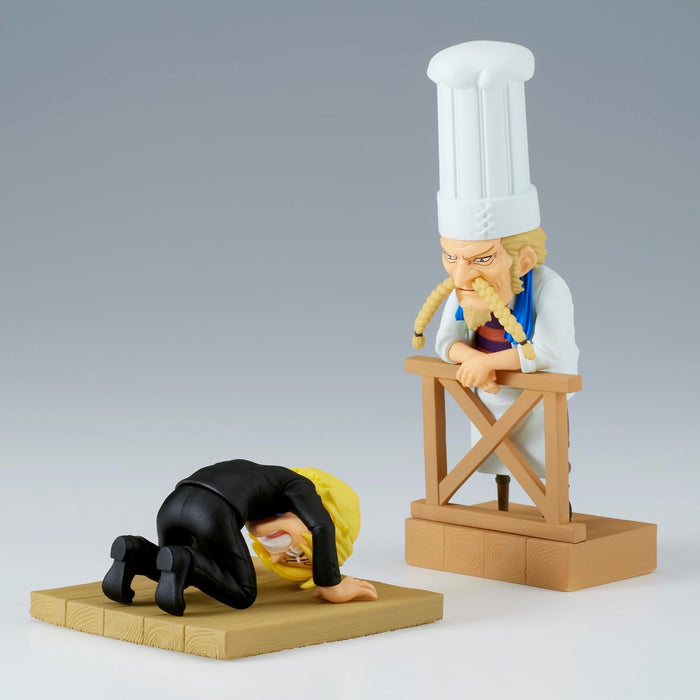 Banpresto World Collectable Log Stories, 8 cm, multicolore, BP88986P