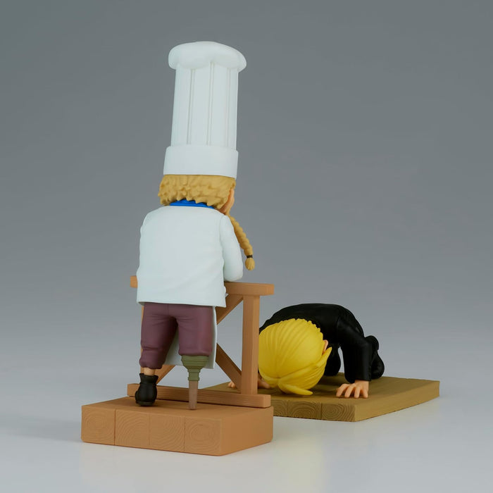 Banpresto World Collectable Log Stories, 8 cm, multicolore, BP88986P