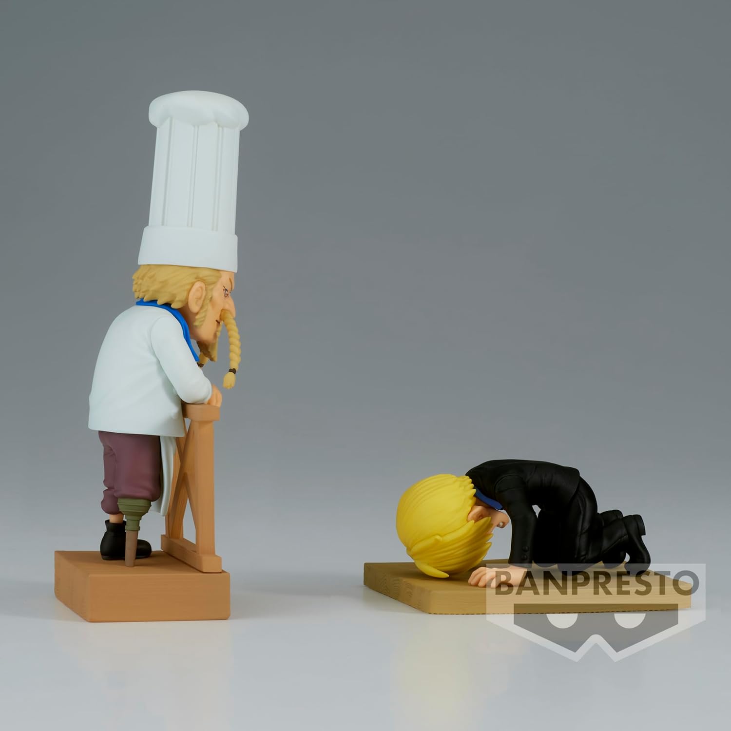 BANPRESTO ONE Piece World COLLECTABLE Figure Log Stories - Sanji & ZEFF 2