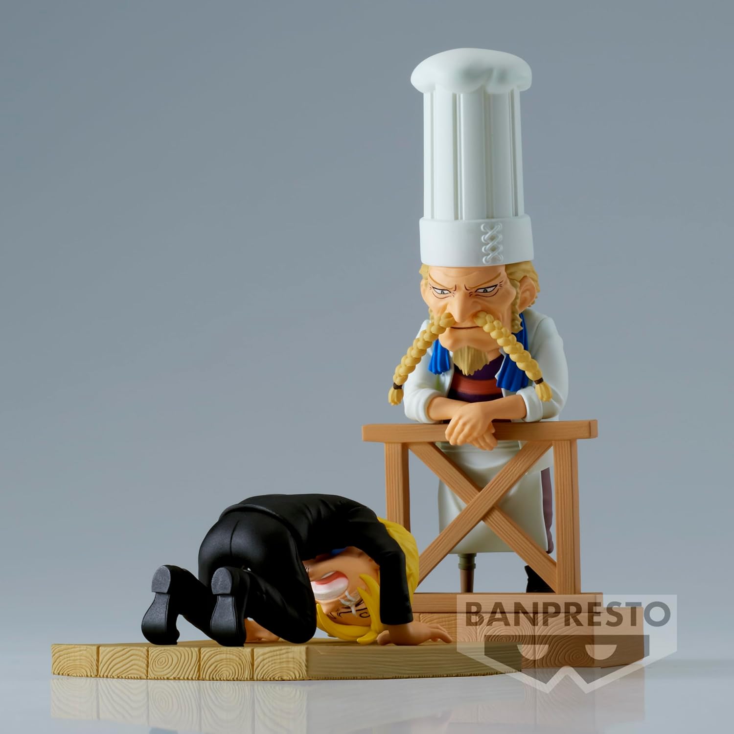 BANPRESTO ONE Piece World COLLECTABLE Figure Log Stories - Sanji & ZEFF 2