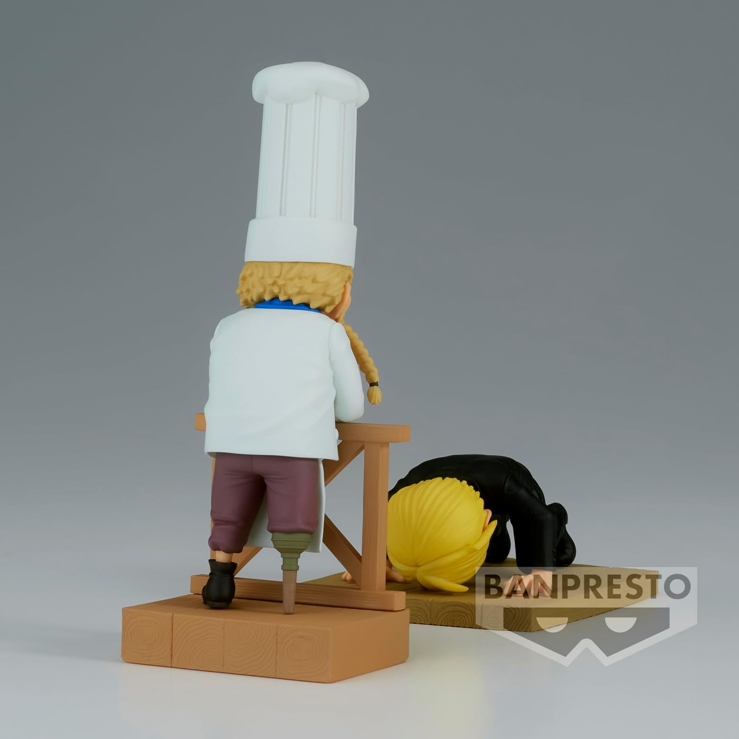 BANPRESTO ONE Piece World COLLECTABLE Figure Log Stories - Sanji & ZEFF 2