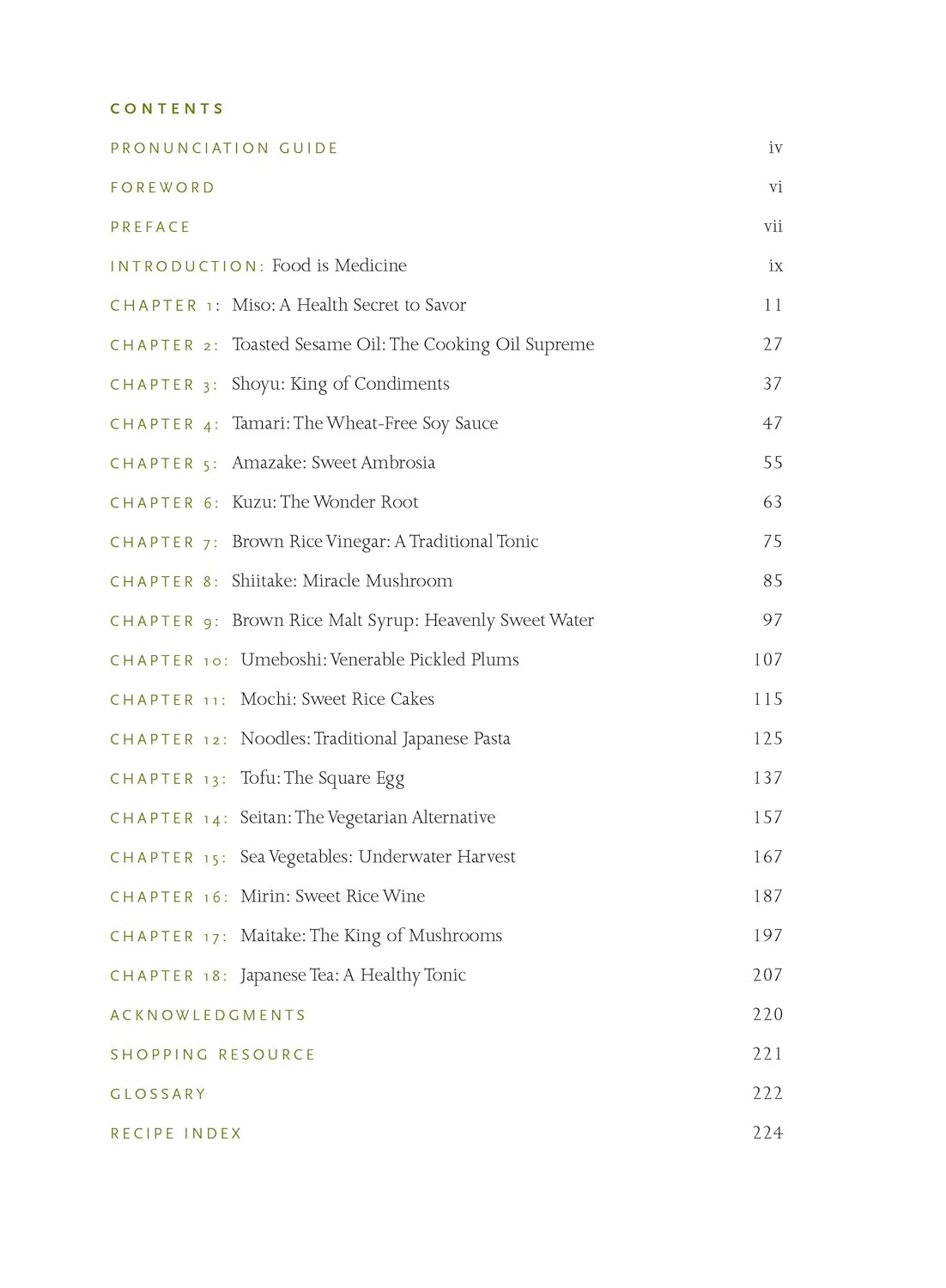 Japanese Foods That Heal: Using Traditional Japanese Ingredients to Promote Health, Longevity, & Well-Being (with 125 recipes