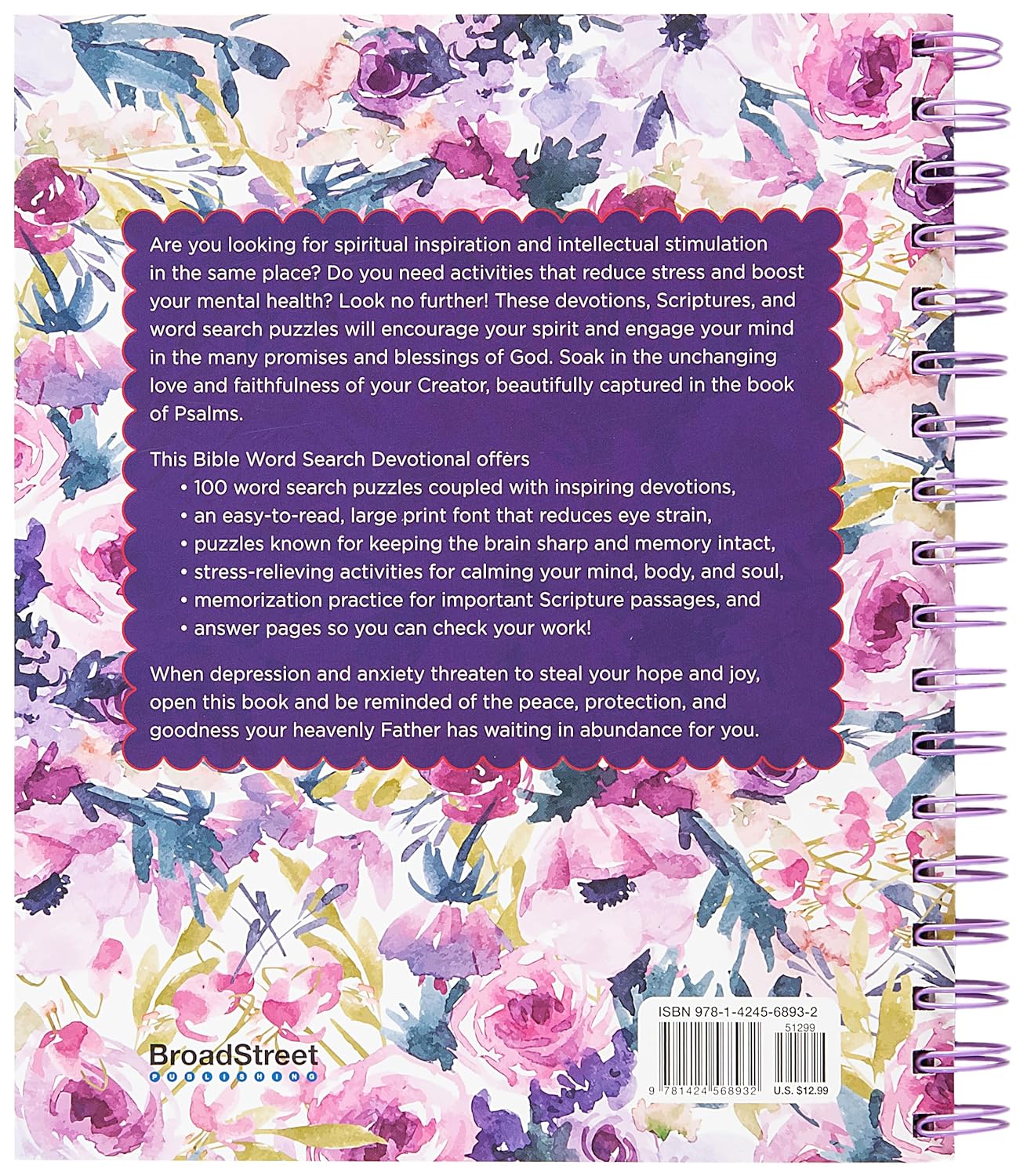 Bible Word Search Devotional