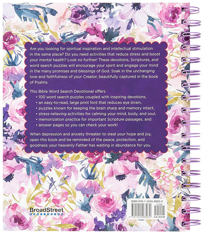 Bible Word Search Devotional