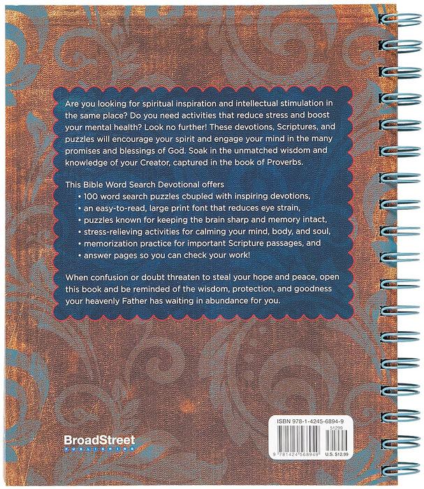 Bible Word Search Devotional