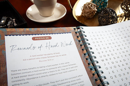 Bible Word Search Devotional