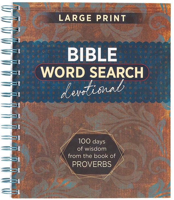 Bible Word Search Devotional