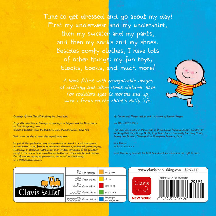 My Clothes and Things