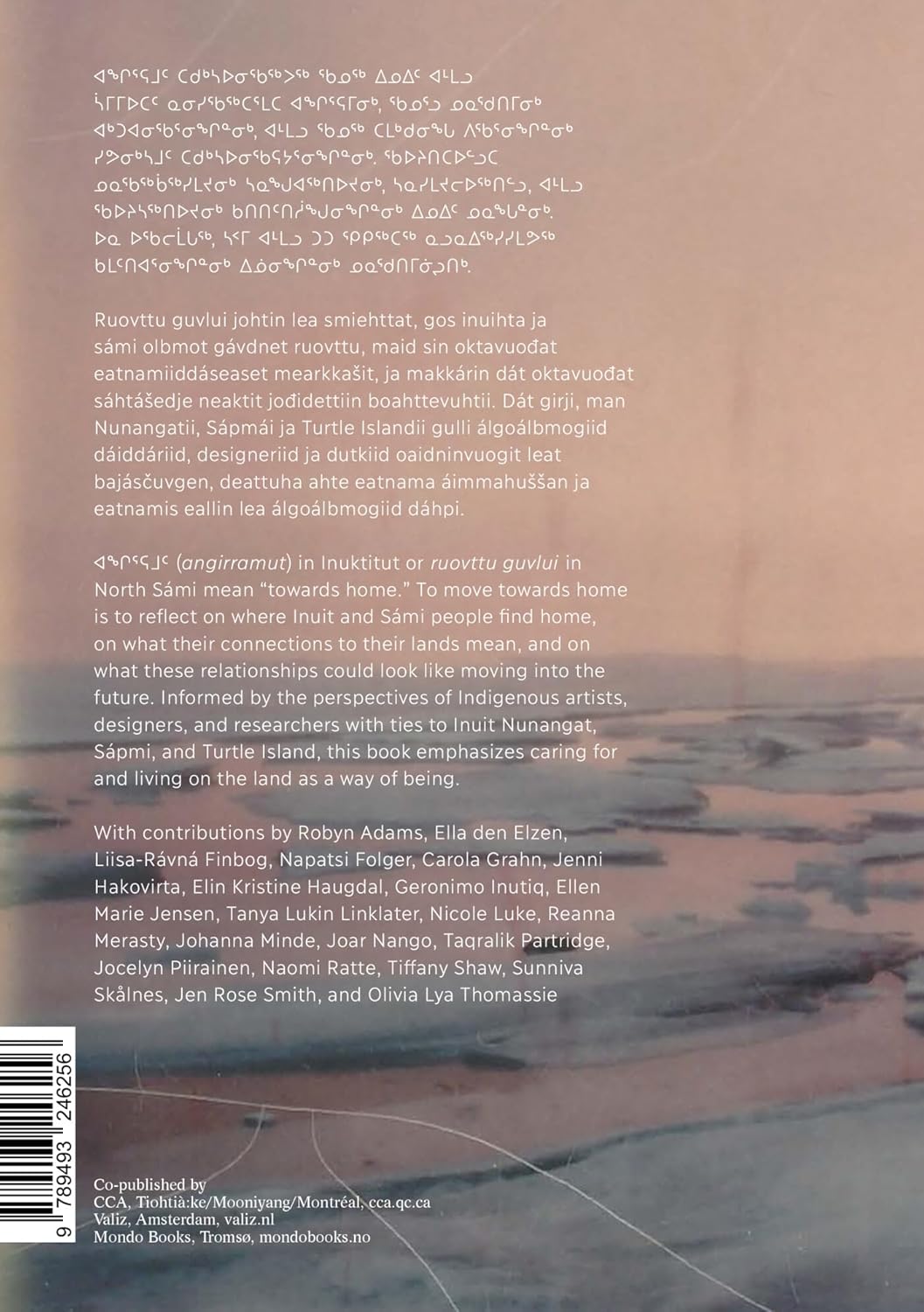 Towards Home: Inuit & Sámi Placemaking