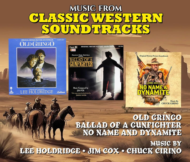 Music from Classic Western Soundtracks