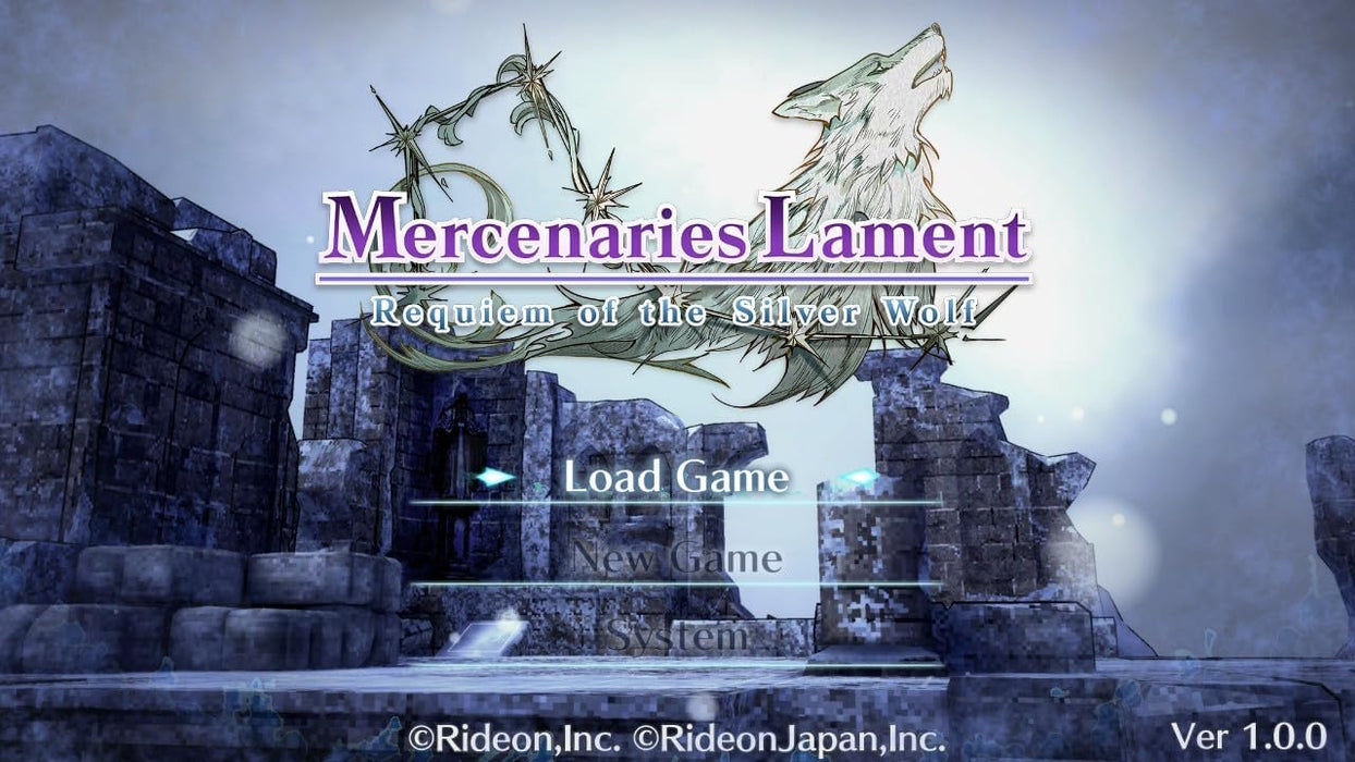 Mercenaries Lament: Requiem Of The Silver Wolf for Nintendo Switch