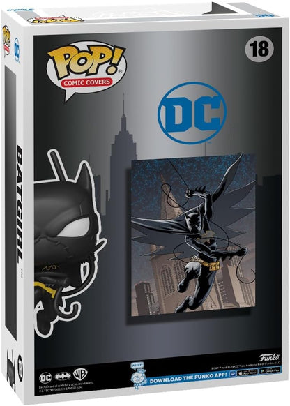 Funko POP! Comic Cover: DC - Batgirl - DC Comics - Collectable Vinyl Figure - Gift Idea - Official Merchandise - Toys for Kids & Adults - Comic Books Fans - Model Figure for Collectors and Display