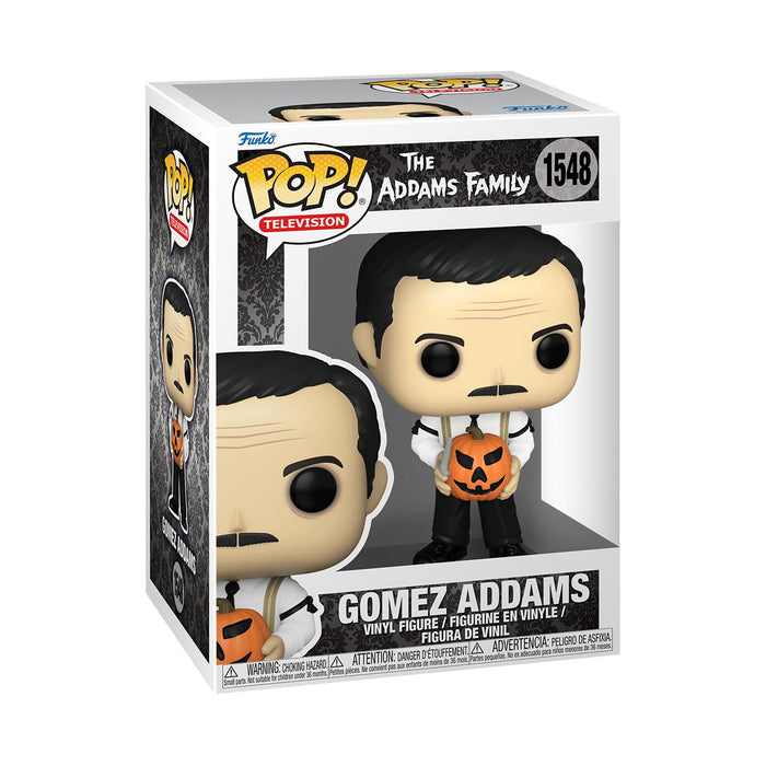 Funko Pop! TV: AFC - Gomez Addams - Addams Family Classic TV - Collectable Vinyl Figure - Gift Idea - Official Merchandise - Toys for Kids & Adults - TV Fans - Model Figure for Collectors and Display