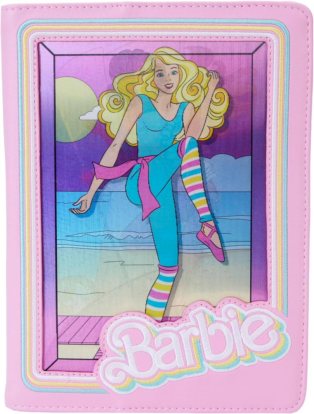 Loungefly Barbie 65th Anniversary Barbie Box Journal
