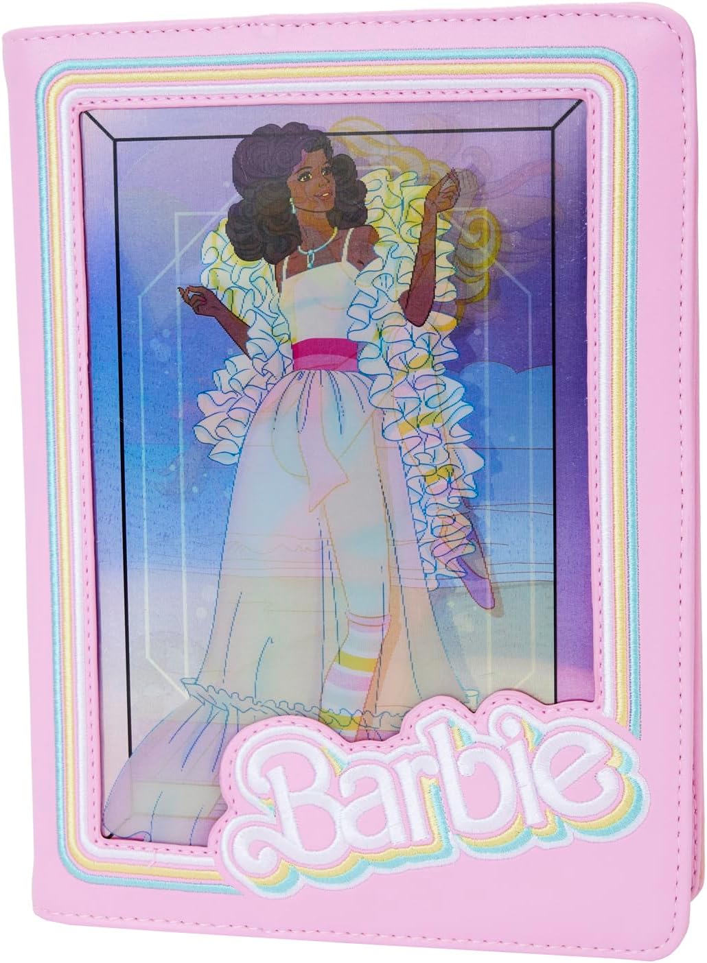 Loungefly Barbie 65th Anniversary Barbie Box Journal