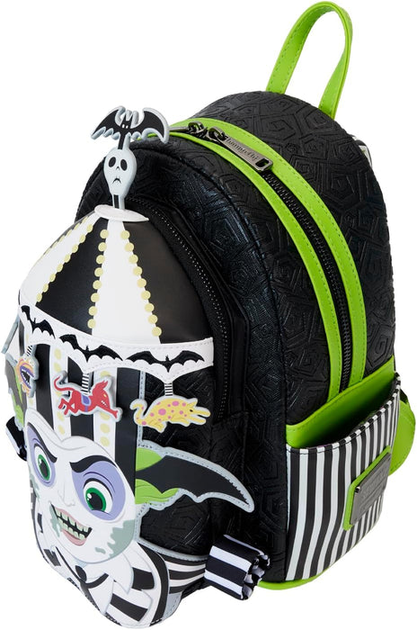 Loungefly Beetlejuice Carousel Hat Mini Backpack, Multi