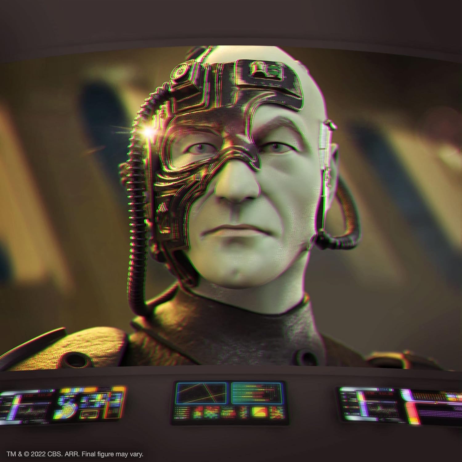 Star Trek: The Next Generation Locutus of Borg Ultimates Action Figure