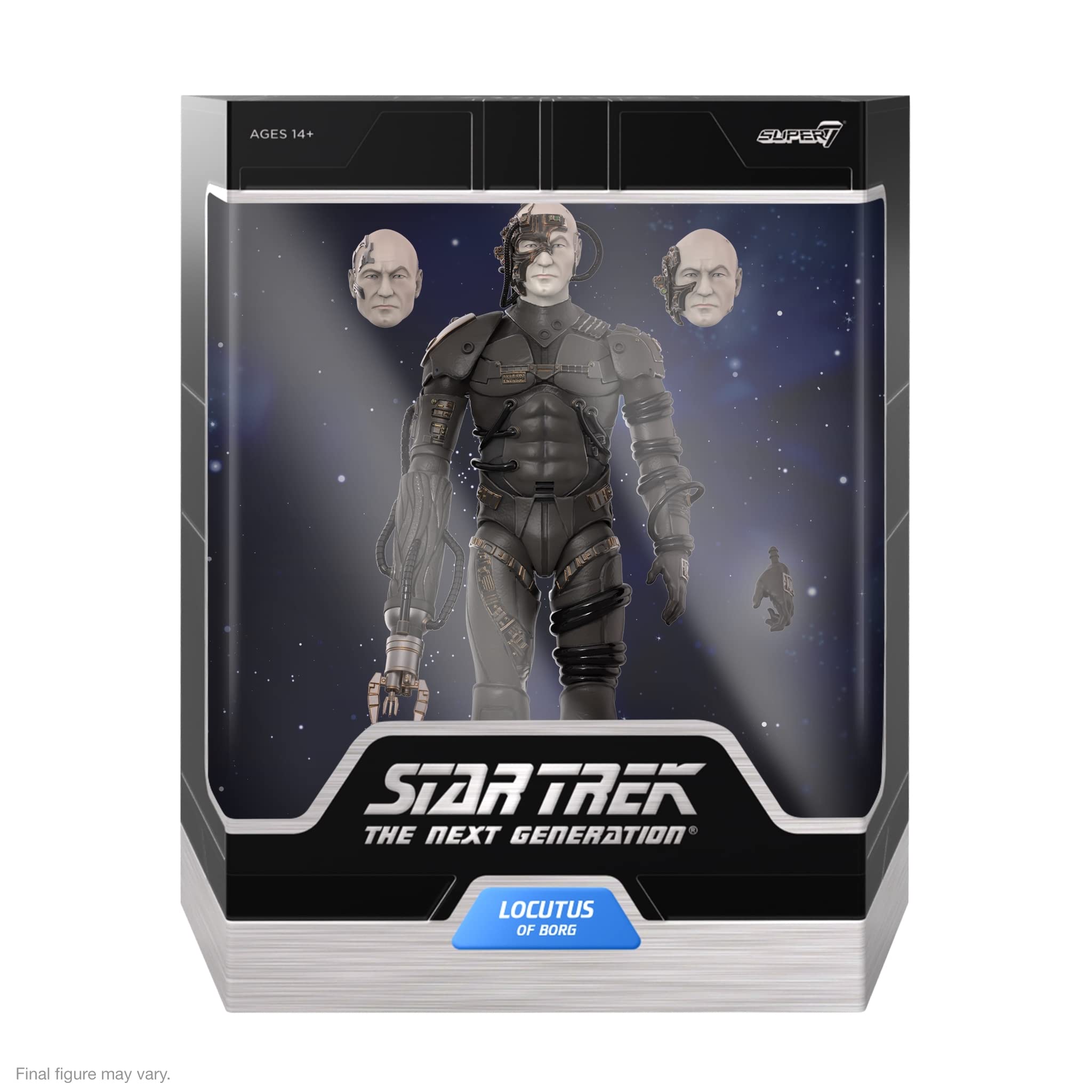 Star Trek: The Next Generation Locutus of Borg Ultimates Action Figure